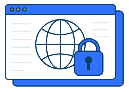 Illustration cybersécurité